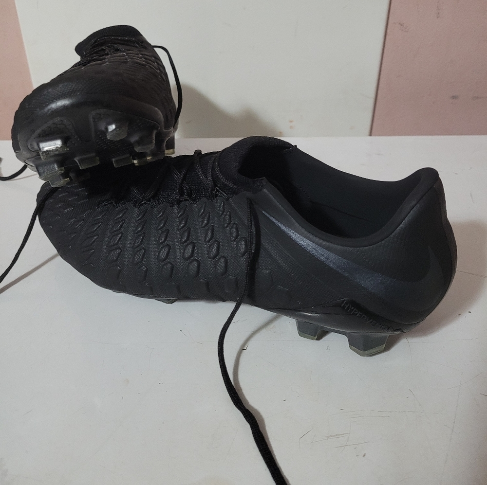 Nike Hypervenom soccer cleat.